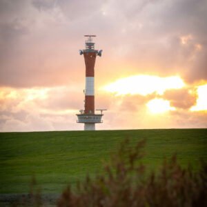 Leinwand Leuchtturm Wangerooge